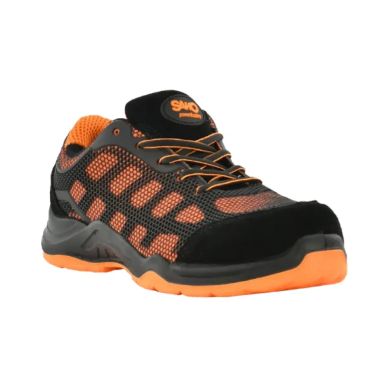 Sako 06-004 S1P obuv Black/orange 39-44