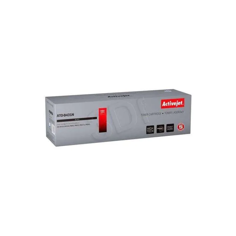 Toner ActiveJet pre OKI ATO-B431N (OKI B431,MB461,MB471,MB491) 10 000str. 44574902 (ATO-B431N)