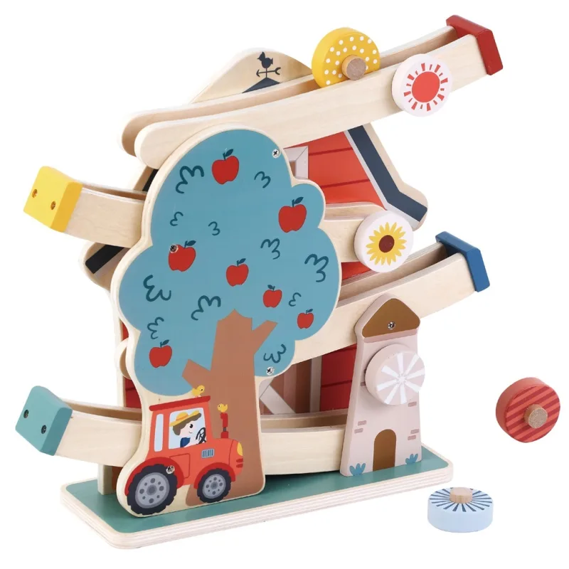 2Kids Toys 2Kids Toys Drevená dráha Farma