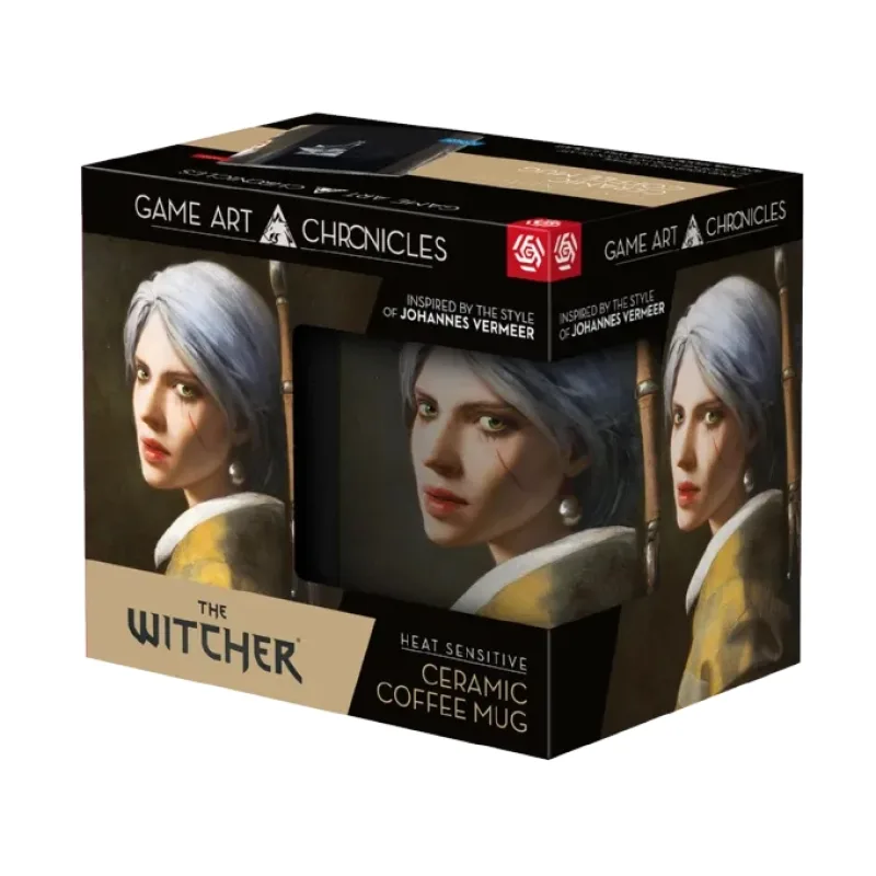 Witcher (Zaklínač) - Old Masters Prophecy termoaktívny hrnček
