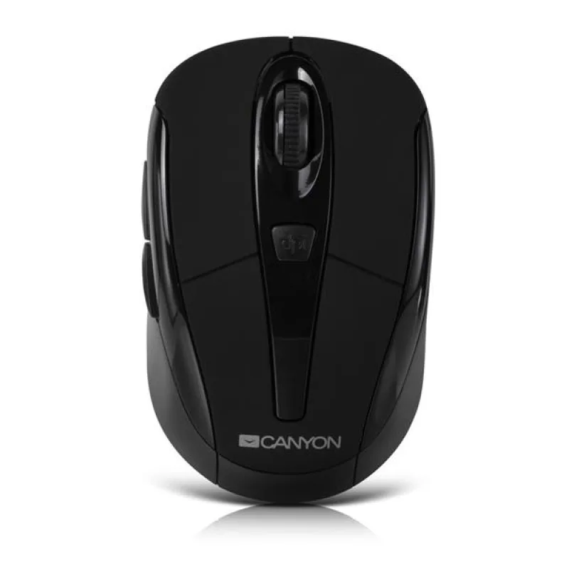 Canyon MSO-W6, Wireless optická myš USB, kompaktná, vhodná k notebookom,…