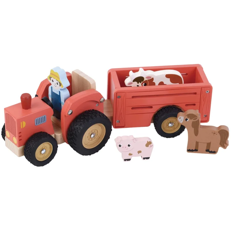 2Kids Toys 2Kids Toys Traktor s prívesom a figúrkami
