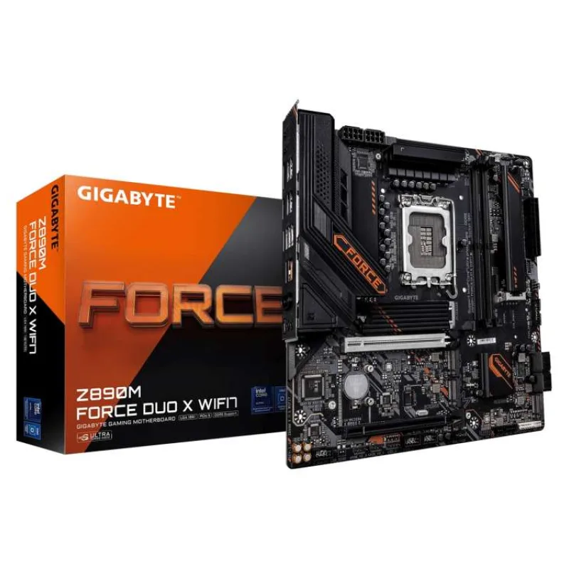 GIGABYTE Z890M FORCE DUO X WIFI7 (Z890M F D X WIFI7)