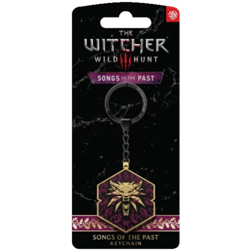Witcher (Zaklínač) - Songs of the Past (kľúčenka)