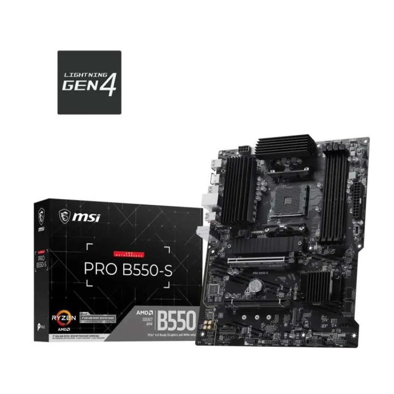 MSI PRO B550-S/AM4/ATX (PRO B550-S)