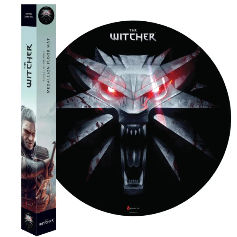 Podložka pod stoličku Witcher (Zaklínač) School of the Wolf
