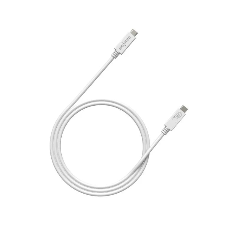 Canyon OnWire 240, 1 m, nabíjací a dátový kábel USB-C / USB-C, USB4, 240…