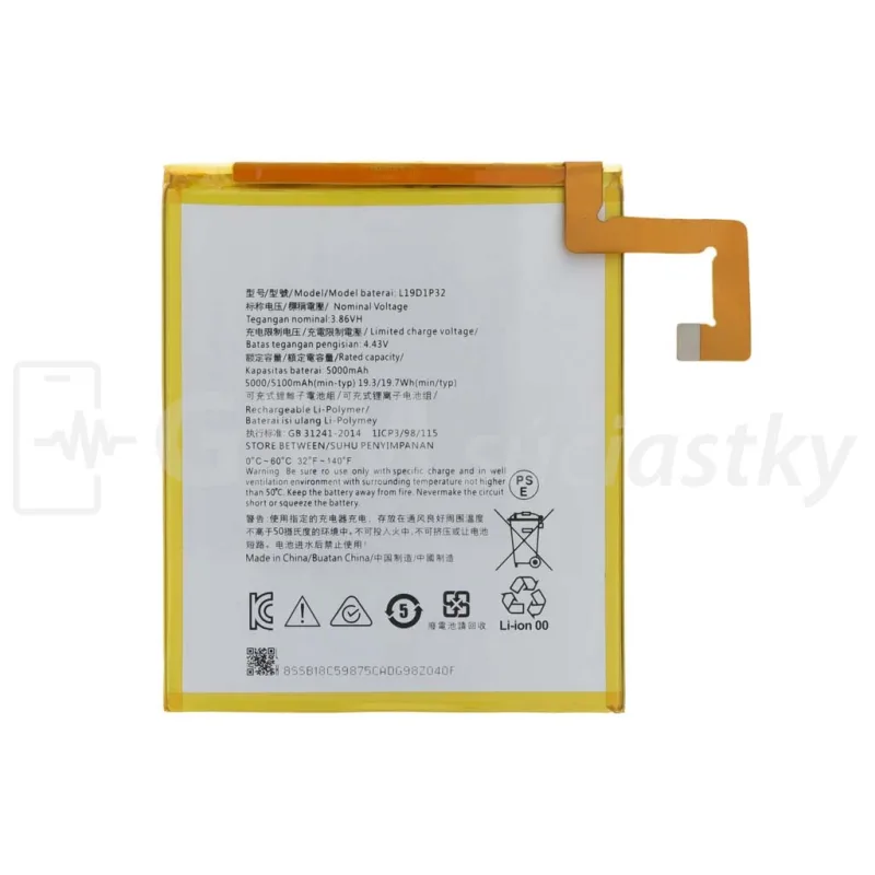 Batéria Lenovo TAB M10, M10 Plus, X505, X606 - L19D1P32