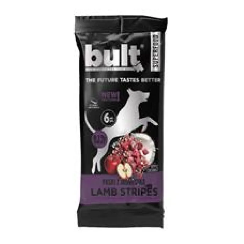 Bult Dog Plátky jehněčí s jablkem a kokosem 60g (6ks)