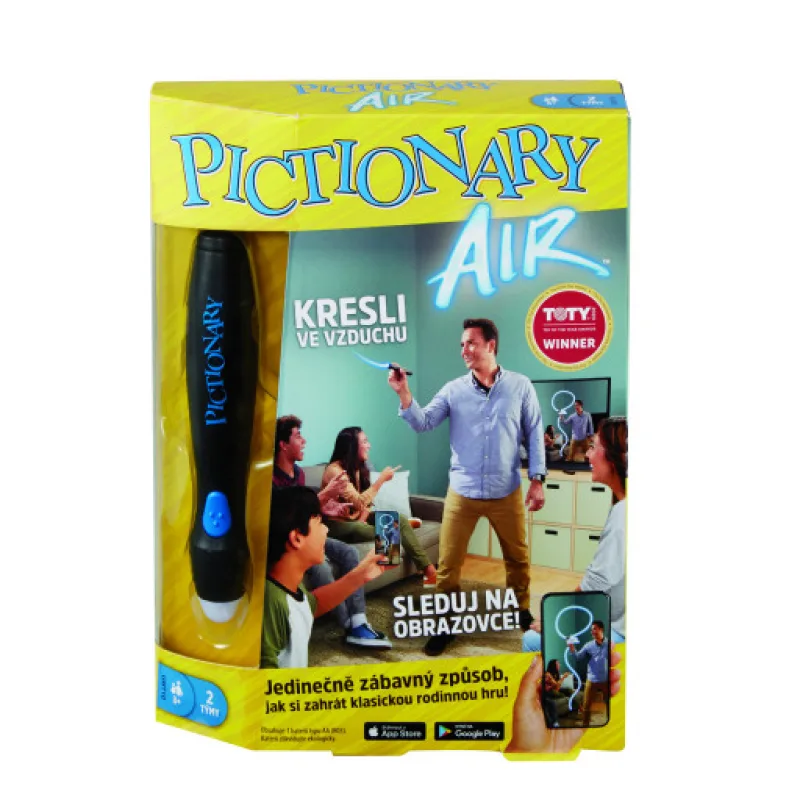 Pictionary Air, rodinná hra
