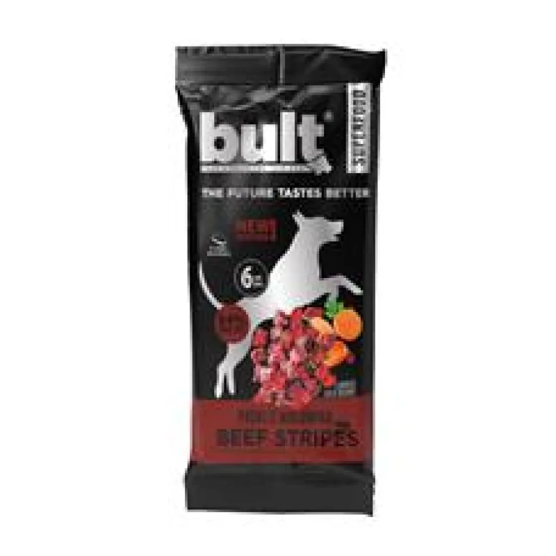 Bult Dog Plátky hovězí s goji a mrkví 60g (6ks)