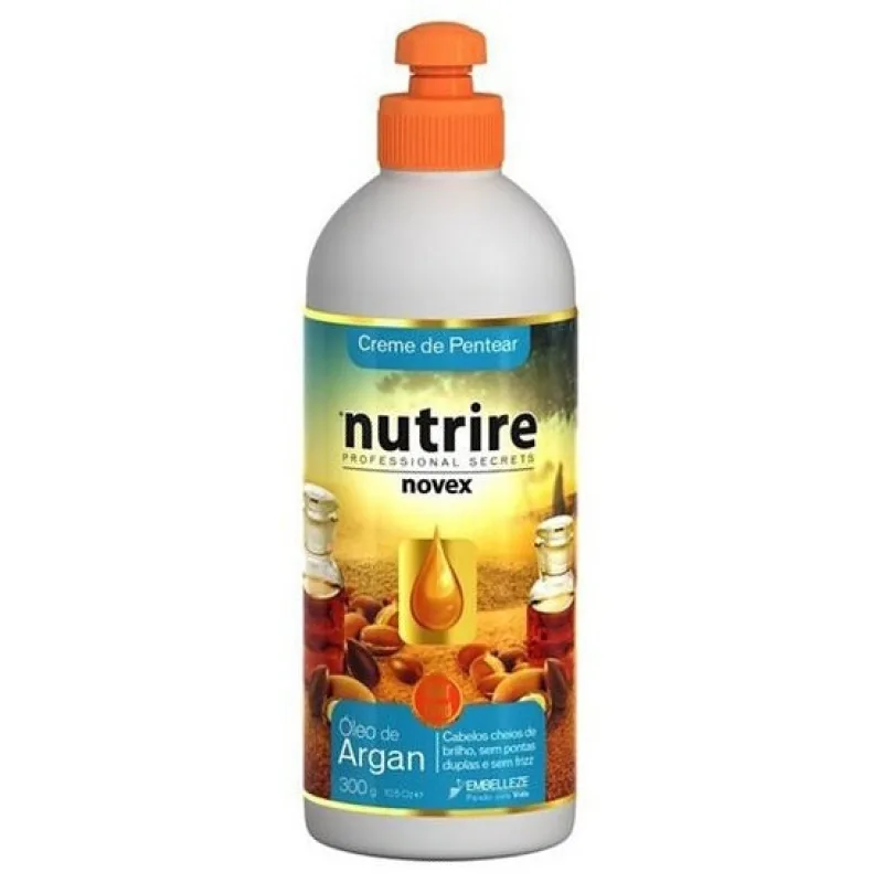 NOVEX Argan Oil Nutrire Leave-in Conditioner 300g - bezoplachový arganový kondicionér