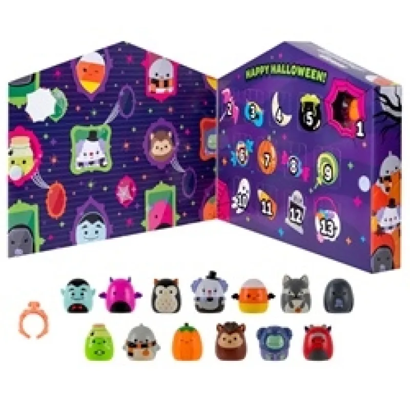 Orbico Squish a longs Halloween Countdown - W3