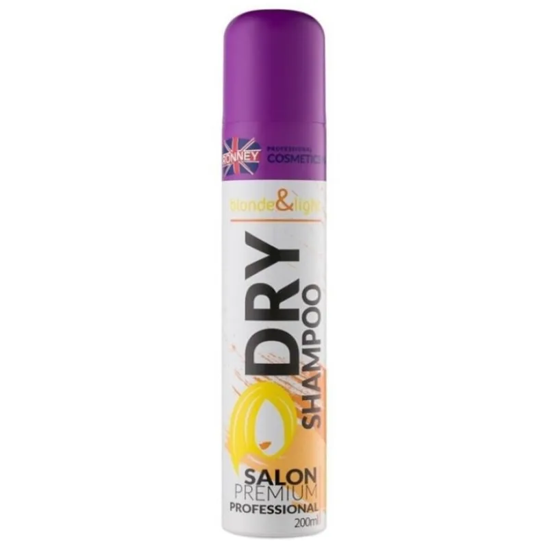 RONNEY Dry Shampoo Blonde And Light 200ml - suchý šampón pre blond vlasy