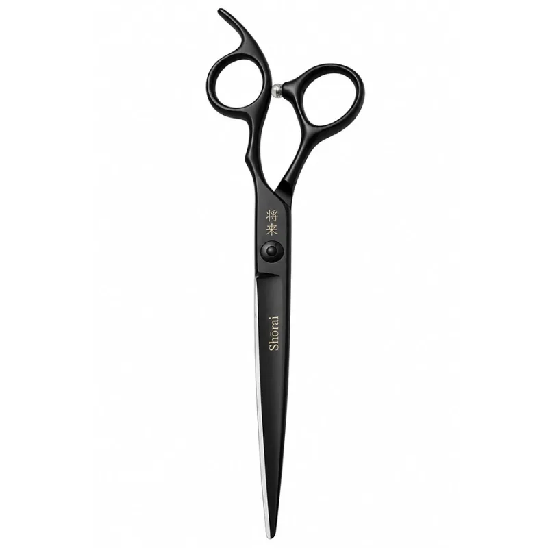 SHŌRAI Kadernícke nožnice SHORAI Barber cut Matt black