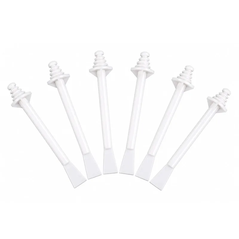 Jednorazové tyčinky pre epiláciu nosa BARBERCO Nose sticks White - 100 ks