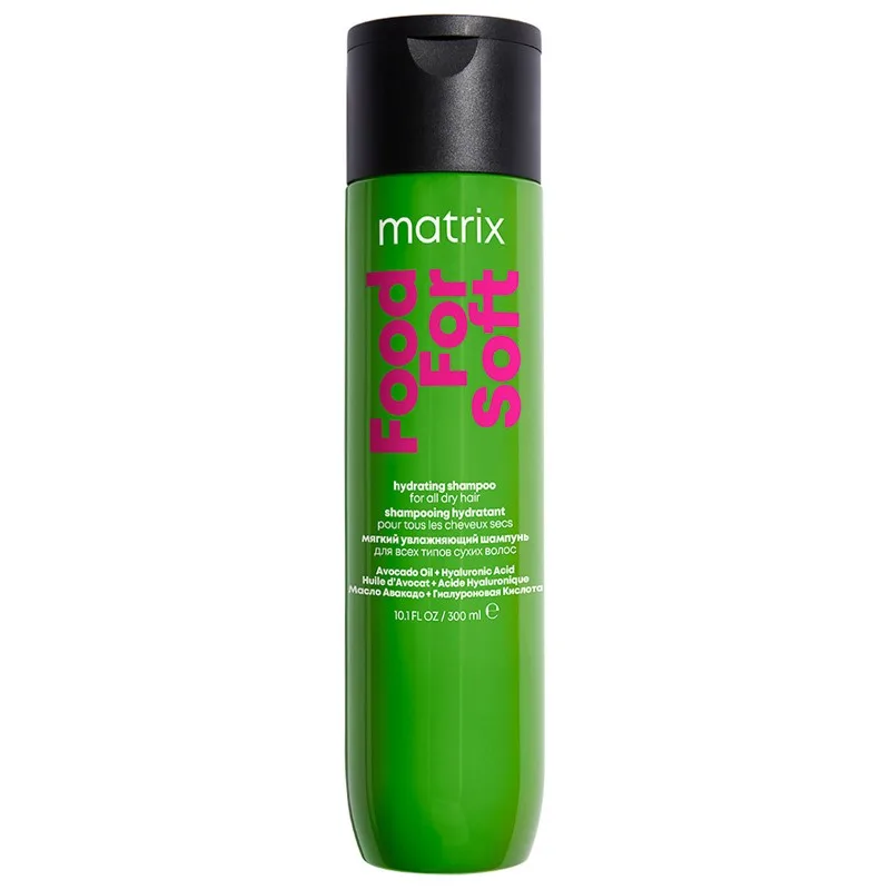 MATRIX Food For Soft Hydrating Shampoo 300ml - hydratačný šampón na suché vlasy