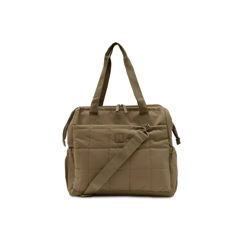 Jollein Prebaľovacia taška Quilted Quinn Bronze