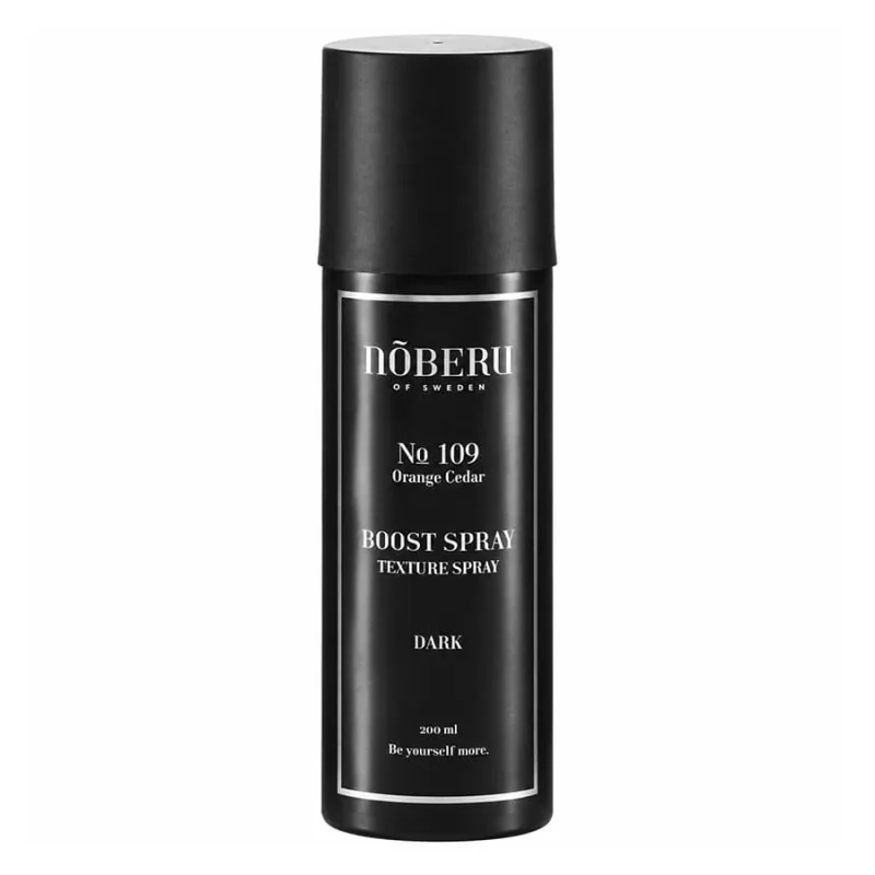 NOBERU OF SWEDEN Suchý šampón a matný púder v spreji NOBERU Boost spray Orange cedar 200 ml