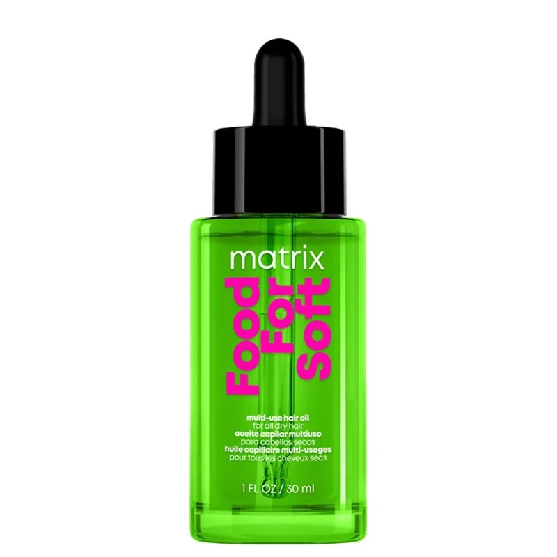 MATRIX Food For Soft Multi-Use Hair Oil 30ml - hydratačné sérum na suché vlasy