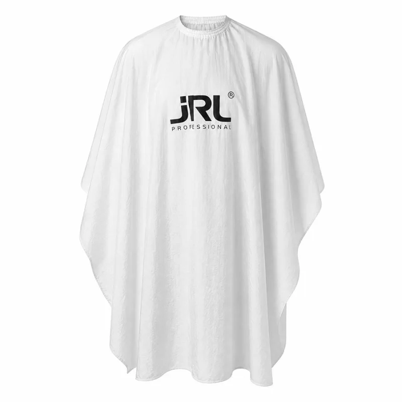 JRL Professional Biela kadernícka pláštenka JRL Styling cape