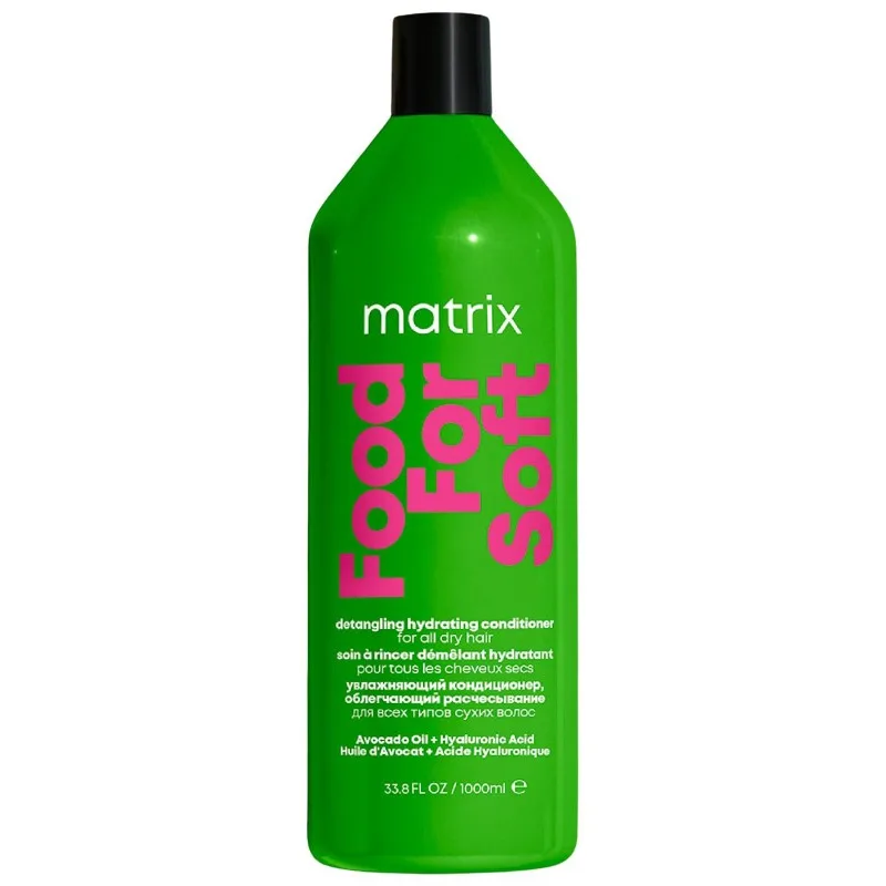 MATRIX Food For Soft Hydrating Conditioner 1000ml - hydratačný koncicionér na suché vlasy