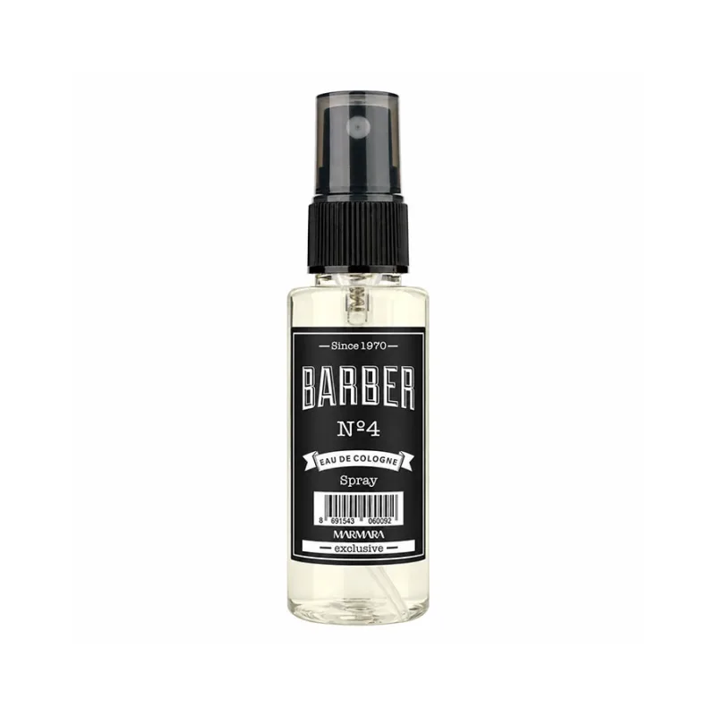 Kolínska voda MARMARA BARBER No. 4 Spray eau de cologne 50 ml