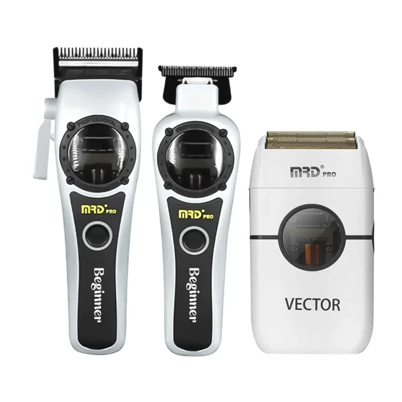 Sada strojčekov MRD Pro Vector clipper, trimmer & shaver set