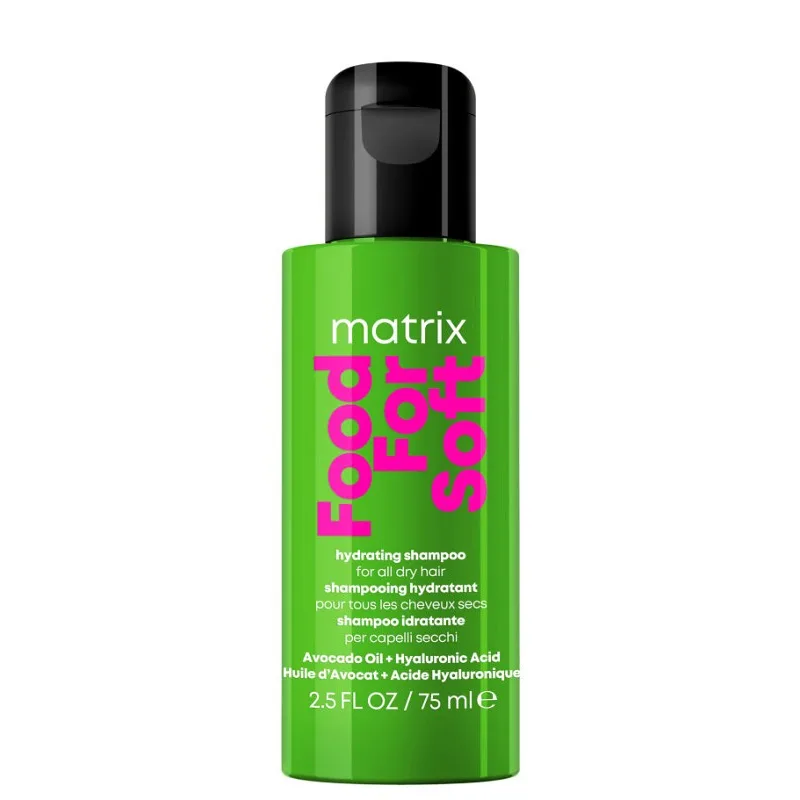 MATRIX Food For Soft Hydrating Shampoo 75ml - hydratačný šampón na suché vlasy