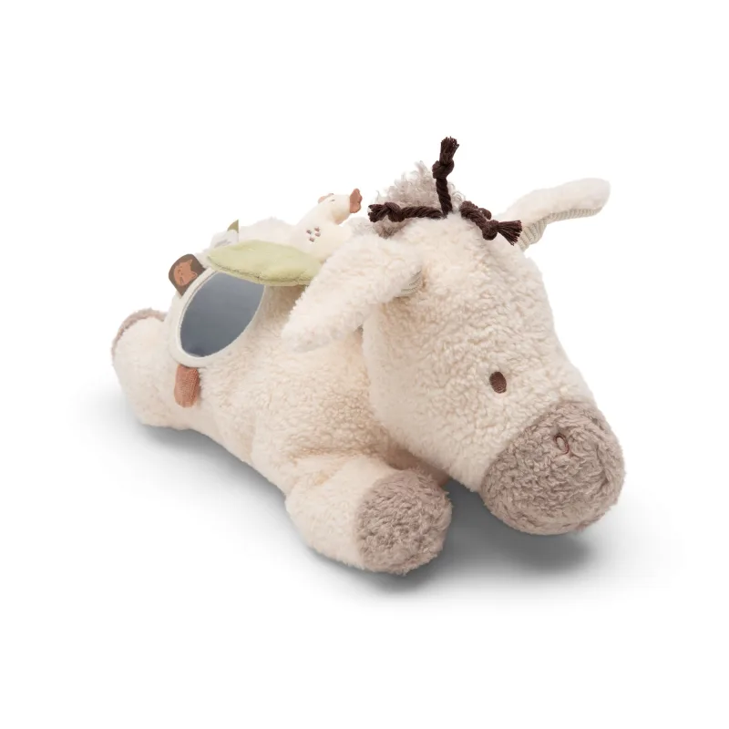 Jollein Somárik plyšový s aktivitami Donkey Dinky