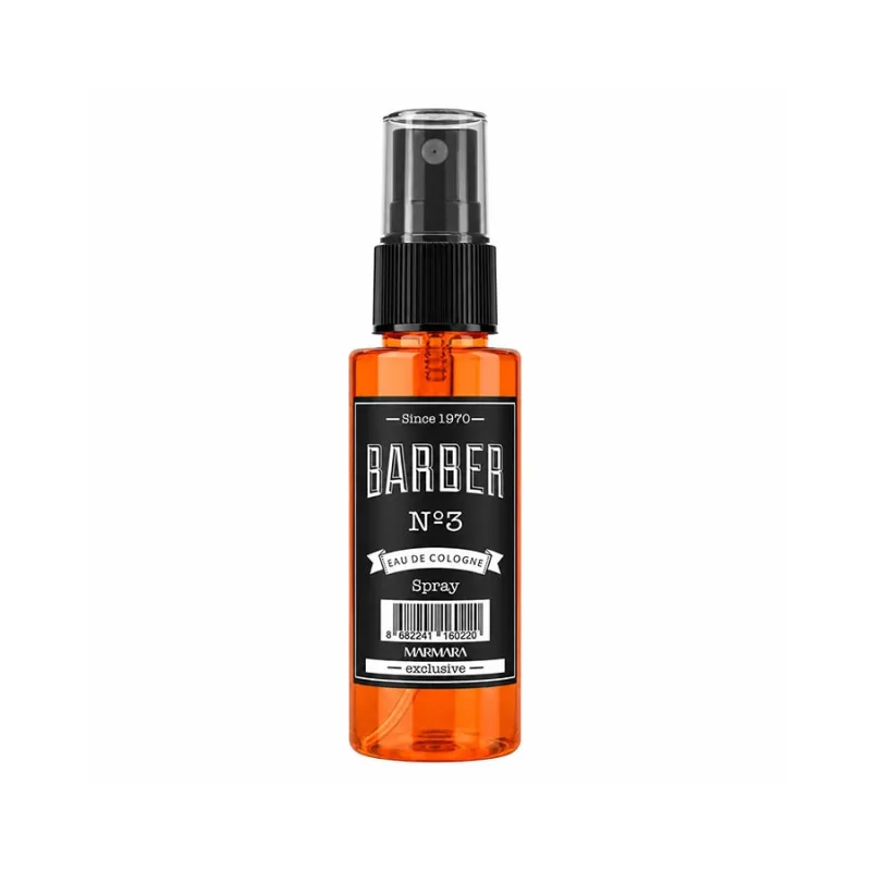 Kolínska voda MARMARA BARBER No. 3 Spray eau de cologne 50 ml