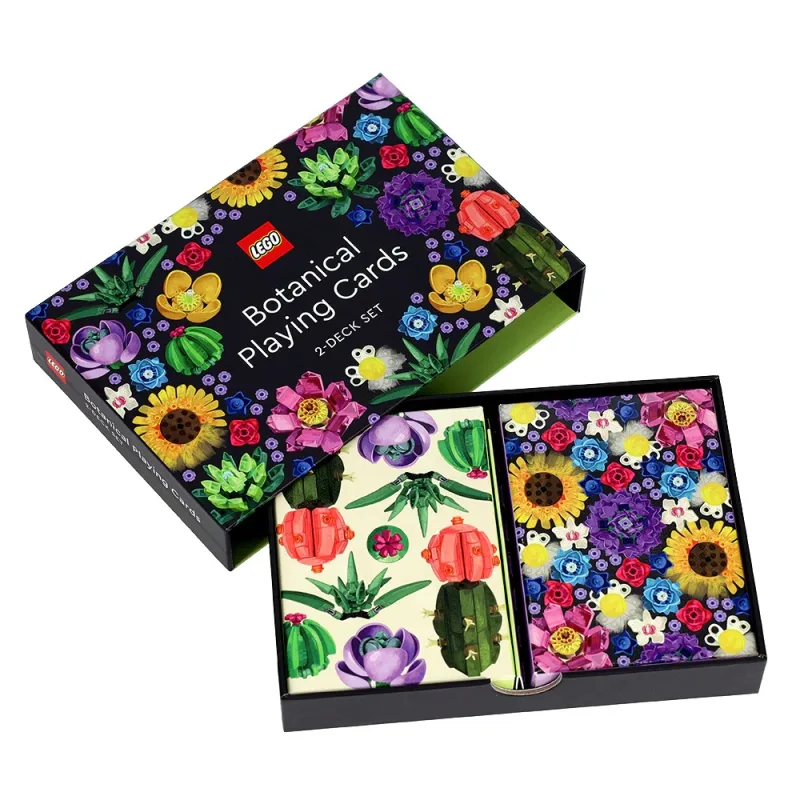 Chronicle Books Chronicle Books LEGO® Sada botanických hracích kariet