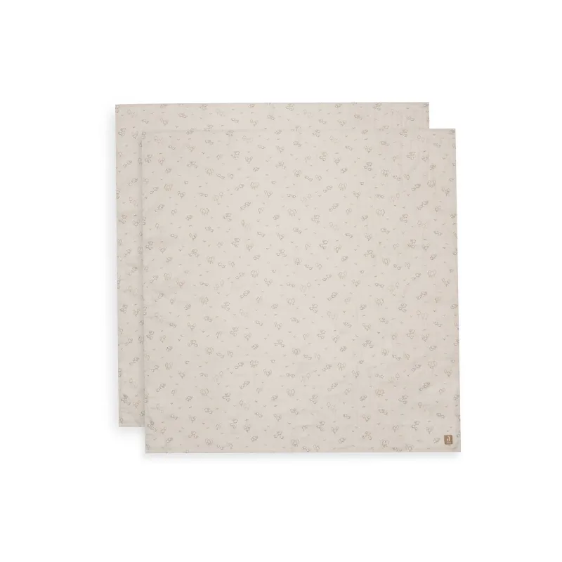 Jollein Plienky zavinovacie 2ks 115x115cm Woolly