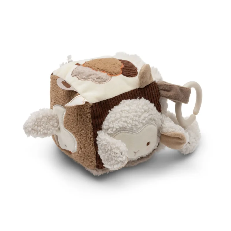 Jollein Kocka textilná Woolly