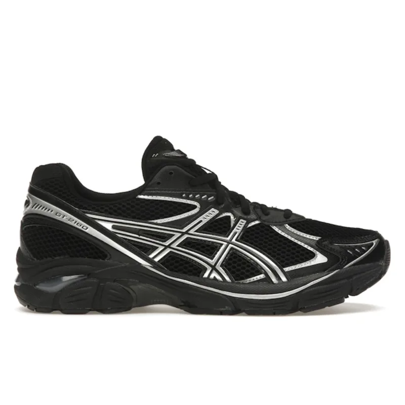 ASICS GT-2160 Black Pure Silver - 40