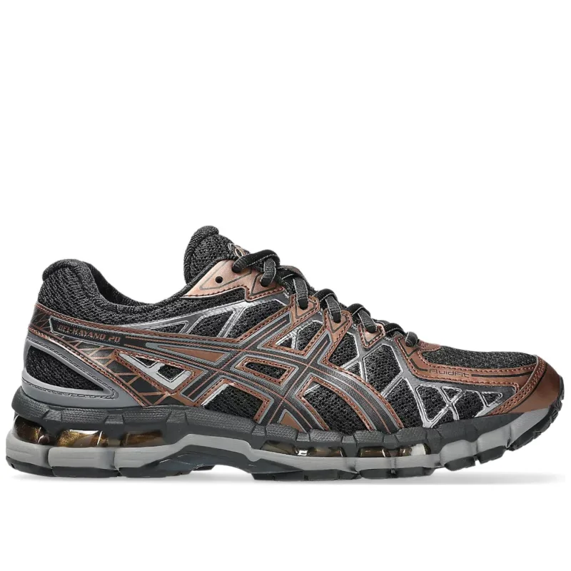 ASICS Gel-Kayano 20 Black Reddish Brown - 42.5