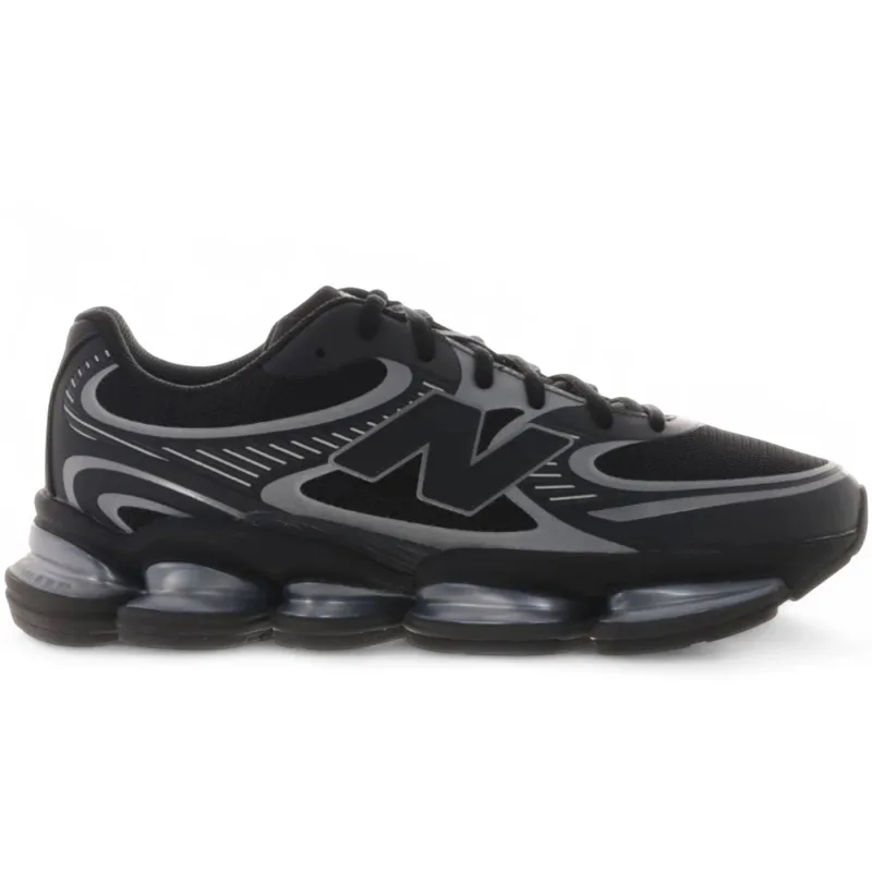 New Balance Abzorb 2000 Black-Silver Metallic - 41.5