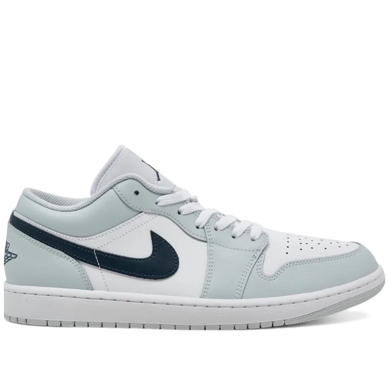 Jordan 1 Low Aura Squadron Blue - 44