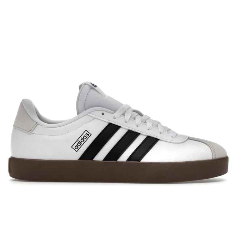 adidas VL Court 3.0 Cloud White Core Black Grey One (Women's) - 41.5