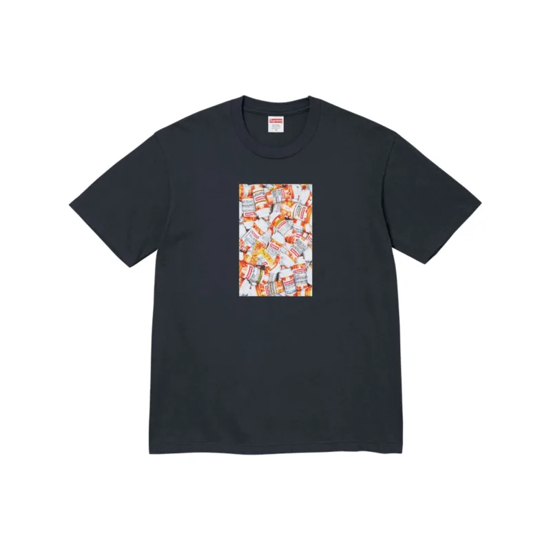 Supreme Pills Tee 'Navy' - XL