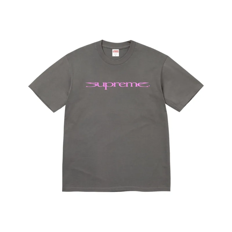 Supreme Sharp Tee 'Charcoal' - L