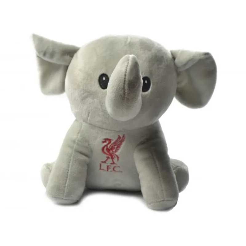 Liverpool FC plyšový slon šedý