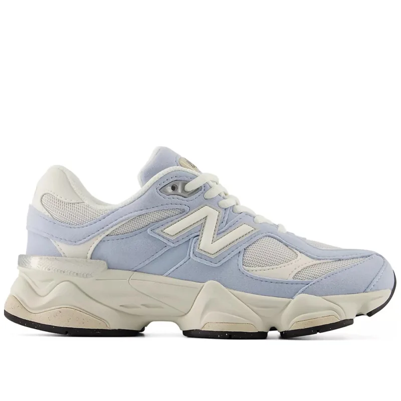 New Balance 9060 Lace Oxford Blue Grey Matter (GS) - 36