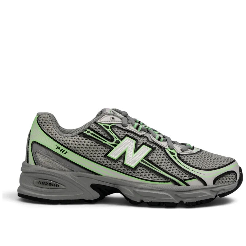 New Balance 740 Slate Grey Green (GS) - 37.5