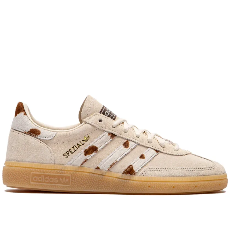 adidas Handball Spezial Wonder White Cow Stripes (Women's) - 38.5