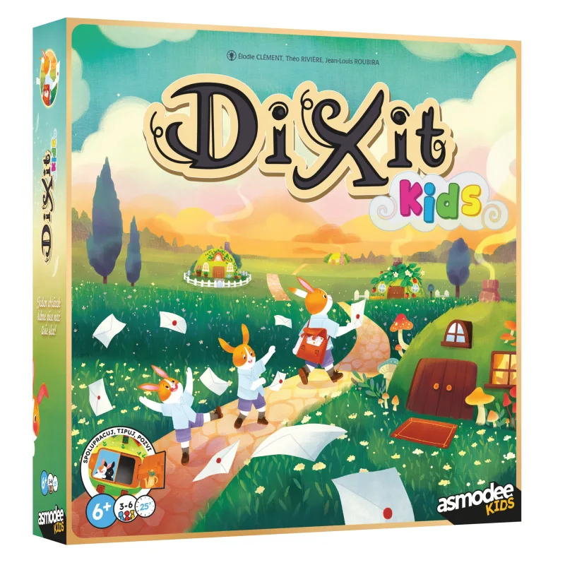 Asmodee Kids Dixit Kids