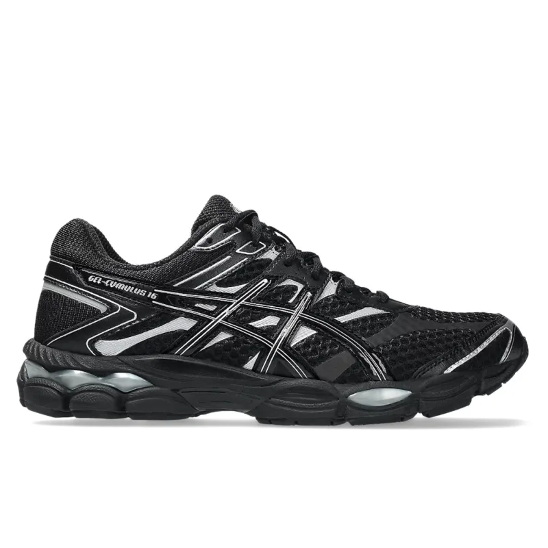 ASICS Gel-Cumulus 16 Black Pure Silver - 45