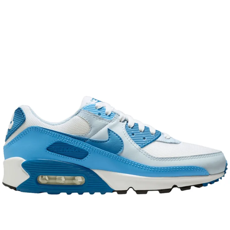 Nike Air Max 90 University Blue White (Women's) - 42.5
