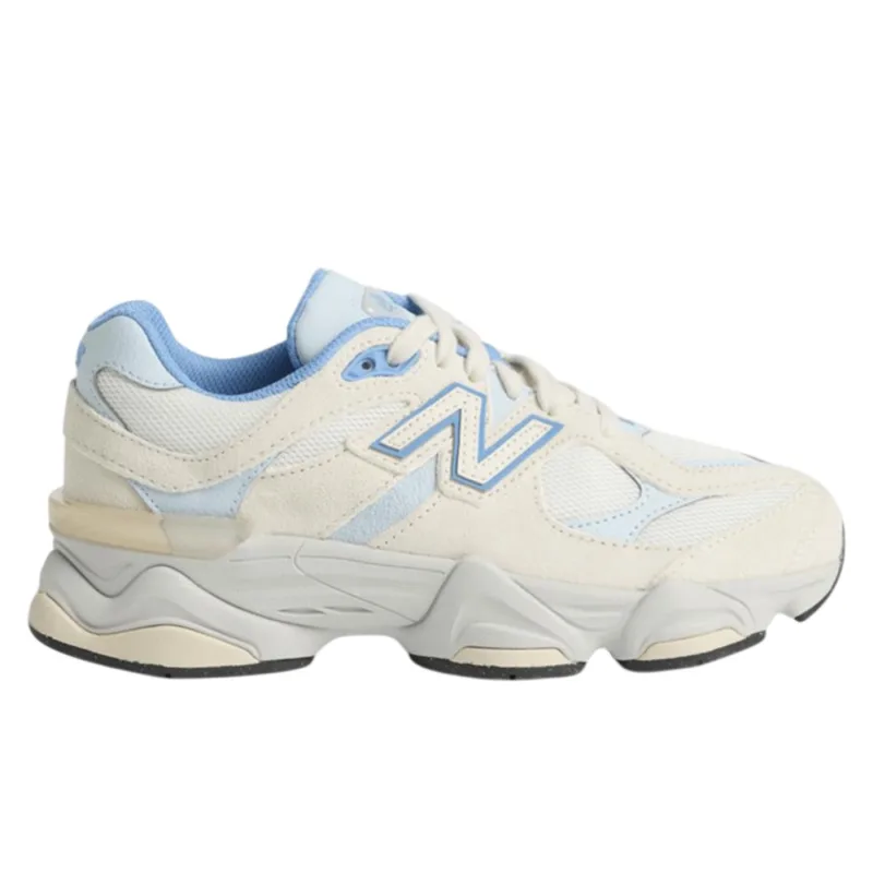 New Balance 9060 Cream Blue (GS) - 37