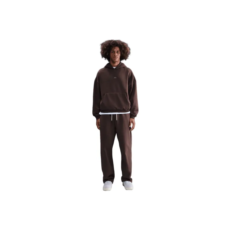 Nike Standard Issue Brushed Pullover Hoodie Baroque Brown - L